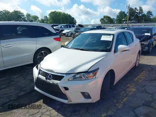 2014 Lexus CT 200h with VIN JTHKD5BH1E2175901, listed as a IAAI auction lot 42238546 with 157,577 mi miles and . Bid and sale history available at DreamBid. Image 17.