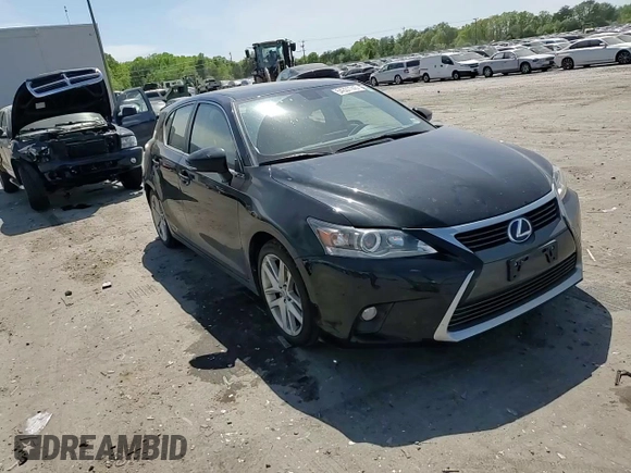 2014 Lexus CT 200h with VIN JTHKD5BH5E2203196, listed as a Copart auction lot 54337745 with 89,595 mi miles and Salvage Title. Bid and sale history available at DreamBid. Image 13.