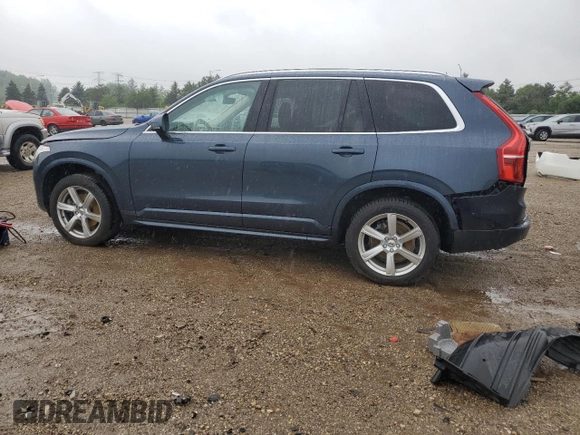 2022 Volvo XC90 Momentum with VIN YV4A221K3N1864761, listed as a Copart auction lot 59189595 with 33,098 mi miles and Salvage title. Bid and sale history available at DreamBid. Image 2.