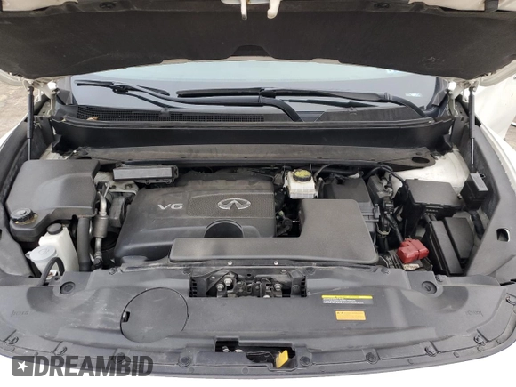 2017 Infiniti QX60 with VIN 5N1DL0MM5HC530475, listed as a Copart auction lot 50774405 with 146,553 mi miles and Salvage Title. Bid and sale history available at carsss.com. Image 14.