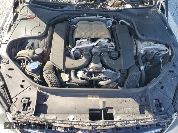 2018 Mercedes-Benz S 560 with VIN WDDUG8GB3JA406262, listed as a Copart auction lot 50542265 with Not Provided miles and Salvage Title. Bid and sale history available at carsss.com. Image 11.
