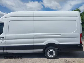 2022 Ford Transit Cargo with VIN 1FTBR3X89NKA23915, listed as a IAAI auction lot 42233534 with 3,755 mi miles and . Bid and sale history available at DreamBid. Image 14.