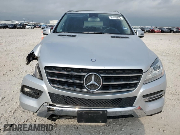 2014 Mercedes-Benz M 350 with VIN 4JGDA5JB2EA406970, listed as a Copart auction lot 55040275 with 88,924 mi miles and Salvage title. Bid and sale history available at DreamBid. Image 5.