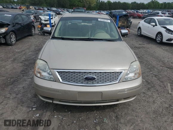 2006 Ford Five Hundred Limited with VIN 1FAHP251X6G141532, listed as a Copart auction lot 54269725 with 116,448 mi miles and Clean title. Bid and sale history available at DreamBid. Image 5.