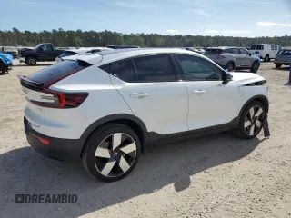 2023 Volvo C40 Recharge Pure Electric Ultimate with VIN YV4ED3GM3P2041464, listed as a Copart auction lot 78222404 with 10,552 mi miles and Clean Title. Bid and sale history available at carsss.com. Image 3.