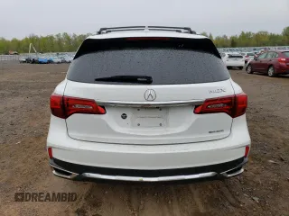 2020 Acura MDX with VIN 5J8YD4H39LL048808, listed as a Copart auction lot 50528193 with 14,449 mi miles. Bid and sale history available at carsss.com. Image 6.