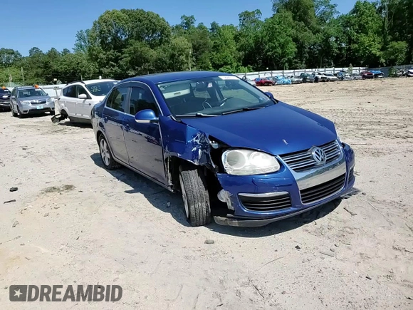 2008 Volkswagen Jetta SE with VIN 3VWRM71K68M198464, listed as a Copart auction lot 56947575 with 135,970 mi miles and Salvage title. Bid and sale history available at DreamBid. Image 13.