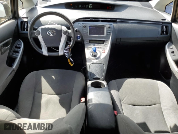2013 Toyota Prius One with VIN JTDKN3DU3D5574156, listed as a Copart auction lot 53814465 with 178,913 mi miles and Salvage Title. Bid and sale history available at carsss.com. Image 8.