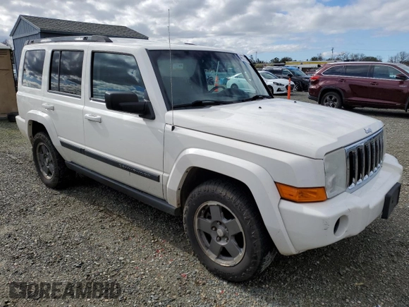 2007 Jeep Commander Sport с VIN 1J8HG48P57C601039, выставлен на аукционе Copart как лот 44237215 с пробегом 158 541 миль миль и Списание • Salvage title. История ставок и продаж доступна на DreamBid. Изображение 4.