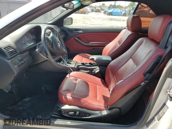 2001 BMW 3 Series 330Ci with VIN WBABS53401JU86736, listed as a Copart auction lot 49316555 with 0 mi miles and Salvage Title. Bid and sale history available at carsss.com. Image 7.