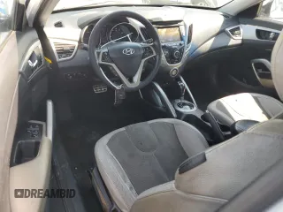 2012 Hyundai Veloster w/Gray Int with VIN KMHTC6AD7CU049777, listed as a Copart auction lot 54800215 with 221,091 mi miles and Clean title. Bid and sale history available at DreamBid. Image 8.