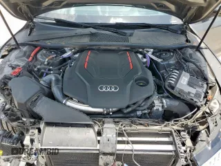 2021 Audi S7 Prestige z VIN WAUSFBF25MN079151, wystawiony jako Copart lot #60150615 z przebiegiem 37 381 mil mil oraz Szkoda całkowita • Salvage title. Historia ofert i sprzedaży dostępna na DreamBid. Obrazek 11.