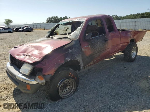 1999 Toyota Tacoma z VIN 4TAWN72N4XZ467999, wystawiony jako Copart lot #60542855 z przebiegiem Nie podano mil oraz Szkoda całkowita • Salvage title. Historia ofert i sprzedaży dostępna na DreamBid. Obrazek 1.