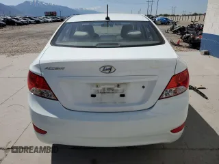 2012 Hyundai Accent GLS z VIN KMHCT4AE1CU194763, wystawiony jako Copart lot #58376315 z przebiegiem 107 458 mil mil oraz Szkoda całkowita • Salvage title. Historia ofert i sprzedaży dostępna na DreamBid. Obrazek 6.