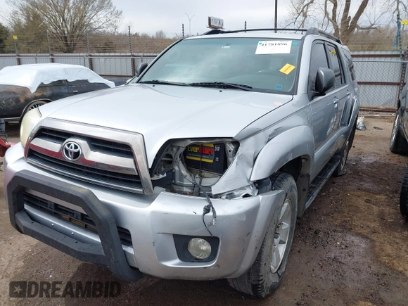 2007 Toyota 4Runner SR5 with VIN JTEZU14R378067211, listed as a IAAI auction lot 41781896 with 237,509 mi miles and . Bid and sale history available at DreamBid. Image 6.