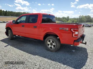 2019 Ford F-150 XL with VIN 1FTEW1E43KKE28982, listed as a Copart auction lot 58302285 with 101,707 mi miles and Salvage title. Bid and sale history available at DreamBid. Image 2.