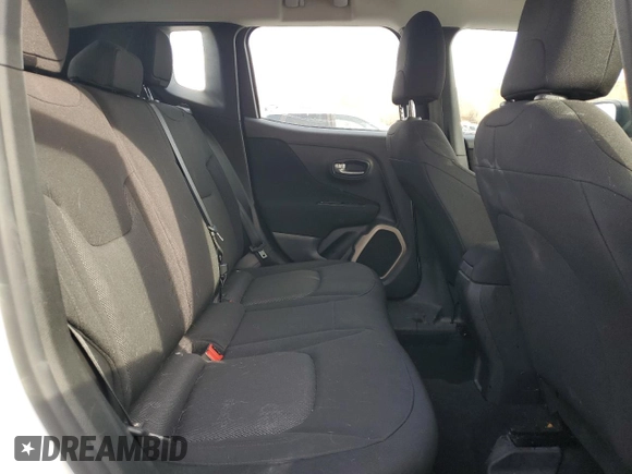 2017 Jeep Renegade Sport with VIN ZACCJAAH0HPF60644, listed as a Copart auction lot 52239475 with 67,934 mi miles and Salvage title. Bid and sale history available at DreamBid. Image 11.