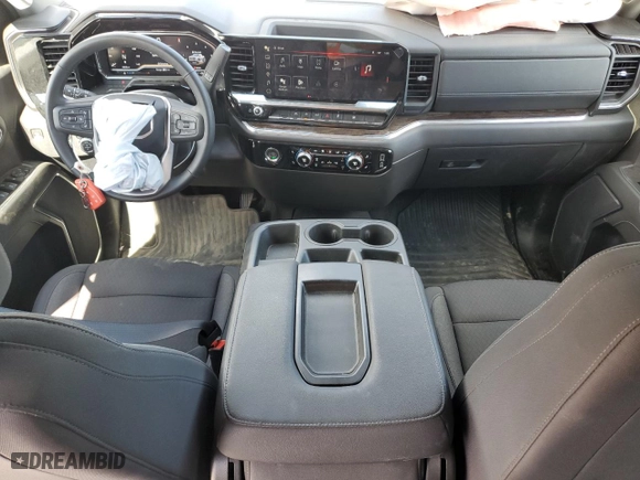 2024 GMC Sierra 1500 Elevation with VIN 3GTPHCED4RG284908, listed as a Copart auction lot 78262094 with 9,608 mi miles and Clean Title. Bid and sale history available at carsss.com. Image 8.