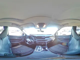 2024 Infiniti QX60 Pure with VIN 5N1DL1ES5RC345587, listed as a Copart auction lot 83889614 with 9,829 mi miles and Salvage title. Bid and sale history available at DreamBid. Image 16.