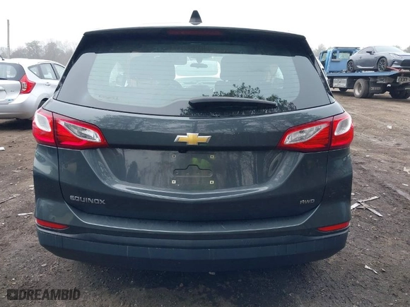 2019 Chevrolet Equinox LS with VIN 3GNAXSEV3KS671956, listed as a IAAI auction lot 41835363 with 73,895 mi miles. Bid and sale history available at carsss.com. Image 16.