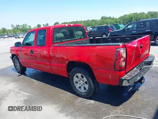 2004 Chevrolet Silverado 1500 LS with VIN 1GCEC19V64Z118718, listed as a IAAI auction lot 42048171 with 232,149 mi miles. Bid and sale history available at carsss.com. Image 3.