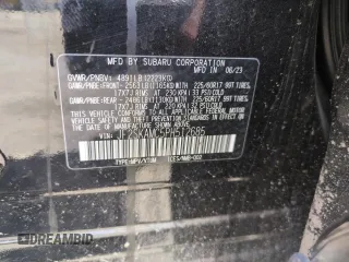 2023 Subaru Forester Wilderness z VIN JF2SKAMC5PH512685, wystawiony jako Copart lot #56369315 z przebiegiem 32 489 mil mil oraz Szkoda całkowita • Salvage title. Historia ofert i sprzedaży dostępna na DreamBid. Obrazek 14.