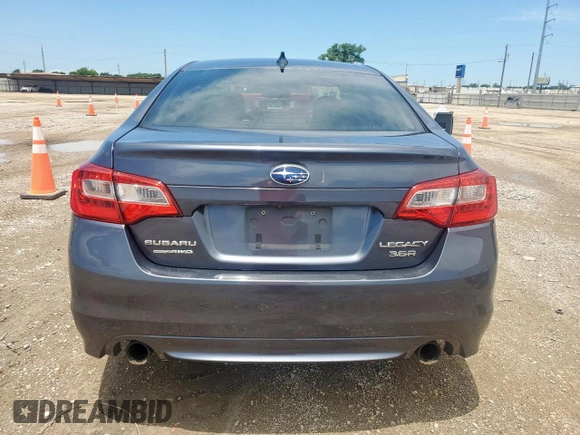 2016 Subaru Legacy Limited with VIN 4S3BNEN60G3044674, listed as a Copart auction lot 59630135 with 147,619 mi miles and Clean title. Bid and sale history available at DreamBid. Image 6.