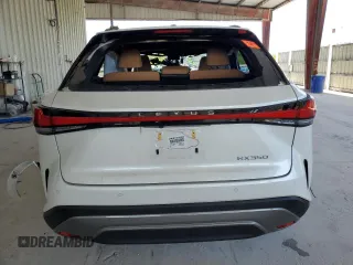 2024 Lexus RX 350 with VIN JTJCHMAA1R2020437, listed as a Copart auction lot 56921615 with Not provided miles and Non repairable. Bid and sale history available at DreamBid. Image 6.