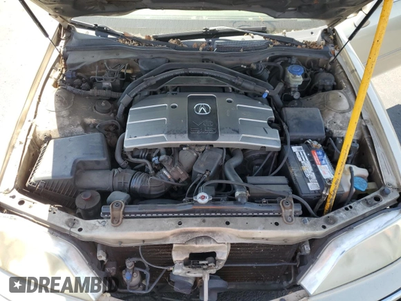 2000 Acura RL with VIN JH4KA9658YC001712, listed as a Copart auction lot 54246445 with 220,654 mi miles and Salvage Title. Bid and sale history available at carsss.com. Image 11.