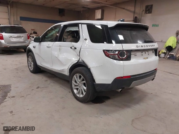 2019 Land Rover Discovery Sport HSE with VIN SALCR2FX0KH786141, listed as a IAAI auction lot 41288841 with NaN miles. Bid and sale history available at carsss.com. Image 3.