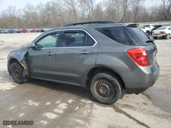 2013 Chevrolet Equinox LT with VIN 2GNFLEEK8D6220810, listed as a Copart auction lot 53027425 with 180,368 mi miles and Salvage Title. Bid and sale history available at carsss.com. Image 2.