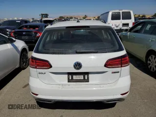 2019 Volkswagen Golf SportWagen S with VIN 3VW117AU6KM505369, listed as a Copart auction lot 58688604 with 30,636 mi miles and Salvage Title. Bid and sale history available at carsss.com. Image 6.