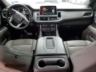 2022 GMC Yukon XL SLT with VIN 1GKS1GKD5NR280116, listed as a Copart auction lot 41790045 with 64,518 mi miles and Salvage Title. Bid and sale history available at carsss.com. Image 8.