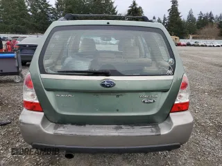 2006 Subaru Forester 2.5 X L.L. Bean Edition with VIN JF1SG676X6H742231, listed as a Copart auction lot 49424265 with 127,946 mi miles and Salvage Title. Bid and sale history available at carsss.com. Image 6.