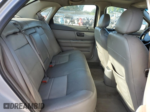 2006 Ford Taurus SEL with VIN 1FAFP56U36A190513, listed as a Copart auction lot 66403985 with 118,630 mi miles and Salvage title. Bid and sale history available at DreamBid. Image 10.