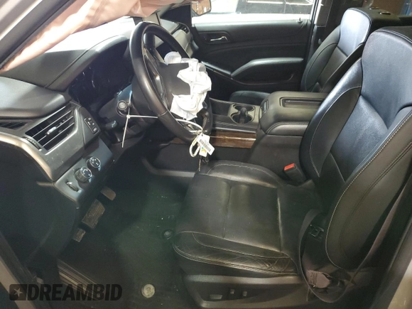 2016 Chevrolet Suburban LT with VIN 1GNSKHKCXGR390322, listed as a Copart auction lot 53606025 with Not Provided miles and Salvage Title. Bid and sale history available at DreamBid. Image 7.