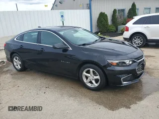 2016 Chevrolet Malibu LS with VIN 1G1ZB5STXGF235107, listed as a Copart auction lot 52732905 with 162,179 mi miles and Non repairable. Bid and sale history available at DreamBid. Image 4.