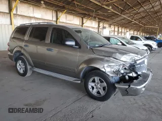 2005 Dodge Durango SLT with VIN 1D4HB48N35F577133, listed as a Copart auction lot 44531835 with 133,967 mi miles and Salvage title. Bid and sale history available at DreamBid. Image 4.