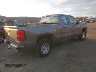 2017 Chevrolet Silverado 1500 Work Truck with VIN 1GCVKNEH6HZ164324, listed as a IAAI auction lot 41222523 with 56,917 mi miles. Bid and sale history available at carsss.com. Image 4.