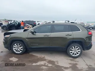 2014 Jeep Cherokee Limited with VIN 1C4PJLDS5EW283587, listed as a IAAI auction lot 41931369 with 83,463 mi miles. Bid and sale history available at carsss.com. Image 14.
