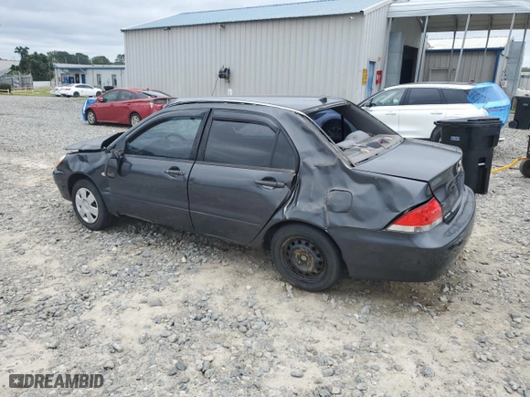 2004 Mitsubishi Lancer ES with VIN JA3AJ26EX4U043127, listed as a Copart auction lot 70471054 with 246,738 mi miles and Salvage Title. Bid and sale history available at carsss.com. Image 2.