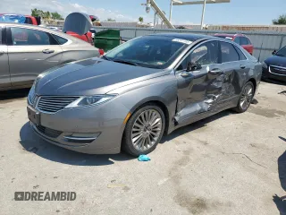 2014 Lincoln MKZ Hybrid with VIN 3LN6L2LU3ER806204, listed as a Copart auction lot 56291185 with 258,082 mi miles and Salvage title. Bid and sale history available at DreamBid. Image 1.