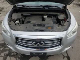 2013 Infiniti JX35 with VIN 5N1AL0MM0DC336014, listed as a Copart auction lot 68163784 with 152,706 mi miles and Clean Title. Bid and sale history available at carsss.com. Image 12.