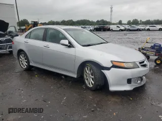 2006 Acura TSX с VIN JH4CL95846C018076, выставлен на аукционе Copart как лот 56769545 с пробегом 182 756 миль миль и Списание • Salvage title. История ставок и продаж доступна на DreamBid. Изображение 4.