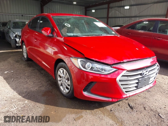2018 Hyundai Elantra SE z VIN KMHD74LF9JU657311, wystawiony jako IAAI lot #41949915 z przebiegiem 82 174 mil mil oraz . Historia ofert i sprzedaży dostępna na DreamBid. Obrazek 1.