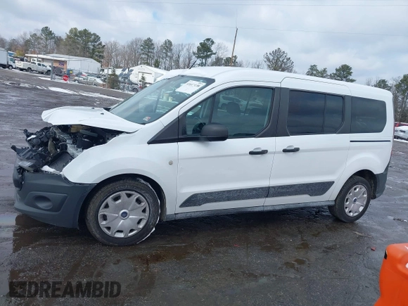 2018 Ford Transit Connect XL with VIN NM0GE9E76J1342023, listed as a IAAI auction lot 41617138 with 201,250 mi miles and . Bid and sale history available at DreamBid. Image 14.