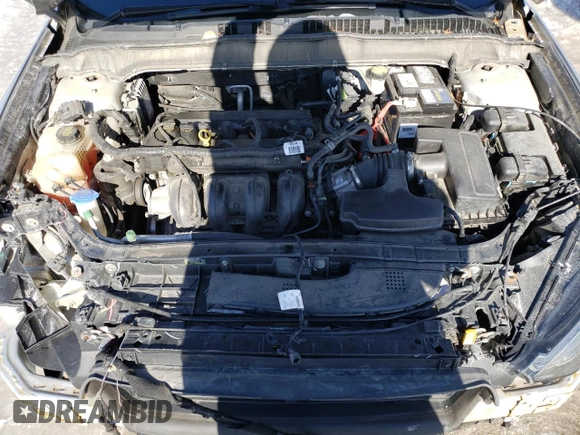 2017 Ford Fusion SE with VIN 3FA6P0H79HR204272, listed as a Copart auction lot 45643905 with 117,947 mi miles and Salvage Title. Bid and sale history available at DreamBid. Image 11.