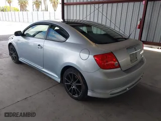 2007 Scion tC Spec with VIN JTKDE177270163067, listed as a IAAI auction lot 42058453 with 265,531 mi miles. Bid and sale history available at carsss.com. Image 3.