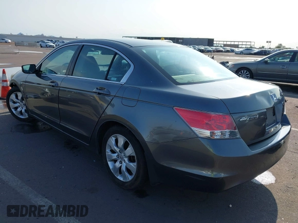 2009 Honda Accord EX z VIN 1HGCP26729A037309, wystawiony jako IAAI lot #42419052 z przebiegiem 55 157 mil mil oraz . Historia ofert i sprzedaży dostępna na DreamBid. Obrazek 3.