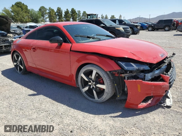 2021 Audi TT z VIN TRUAEAFV8M1002552, wystawiony jako Copart lot #56398935 z przebiegiem 29 150 mil mil oraz Szkoda całkowita • Salvage title. Historia ofert i sprzedaży dostępna na DreamBid. Obrazek 4.